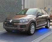 Volkswagen Touareg 2010–2018 Sidosteg i originalutförande V3 (2 st, aluminium) foto 10