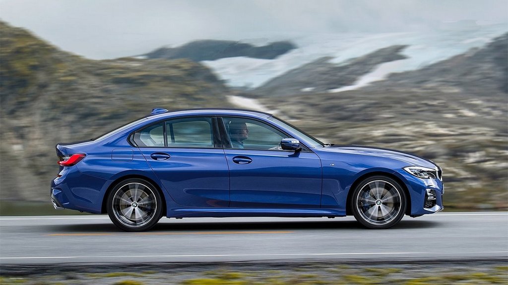 Recension av sjunde generationen av sedanen BMW 3-Series