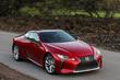 Test av sportcoupén Lexus LC 500 foto 2