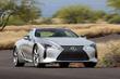 Test av sportcoupén Lexus LC 500 foto 4