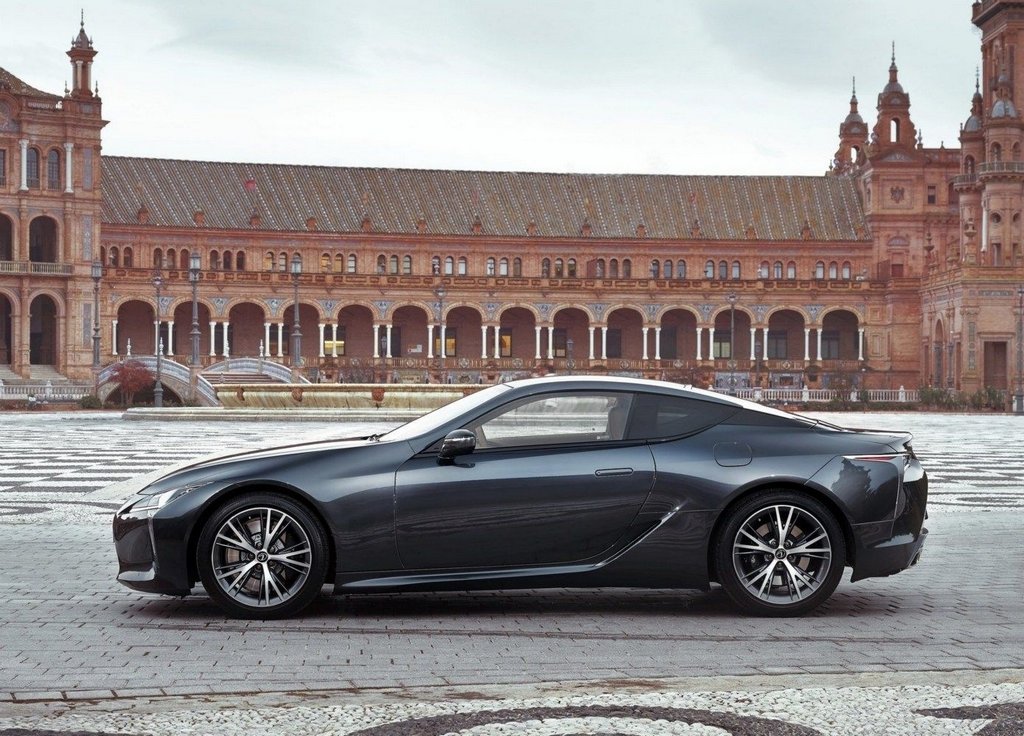 Test av sportcoupén Lexus LC 500