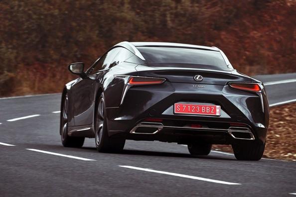 Test av sportcoupén Lexus LC 500