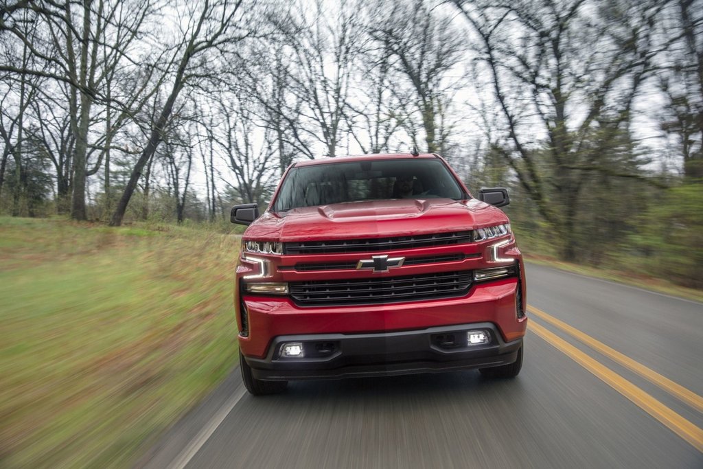 Test av nya generationens Chevrolet Silverado pickup