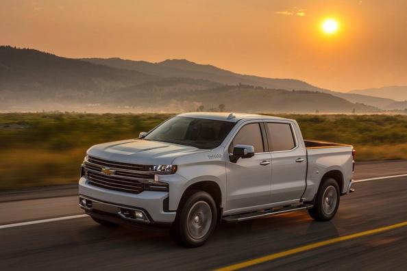 Test av nya generationens Chevrolet Silverado pickup
