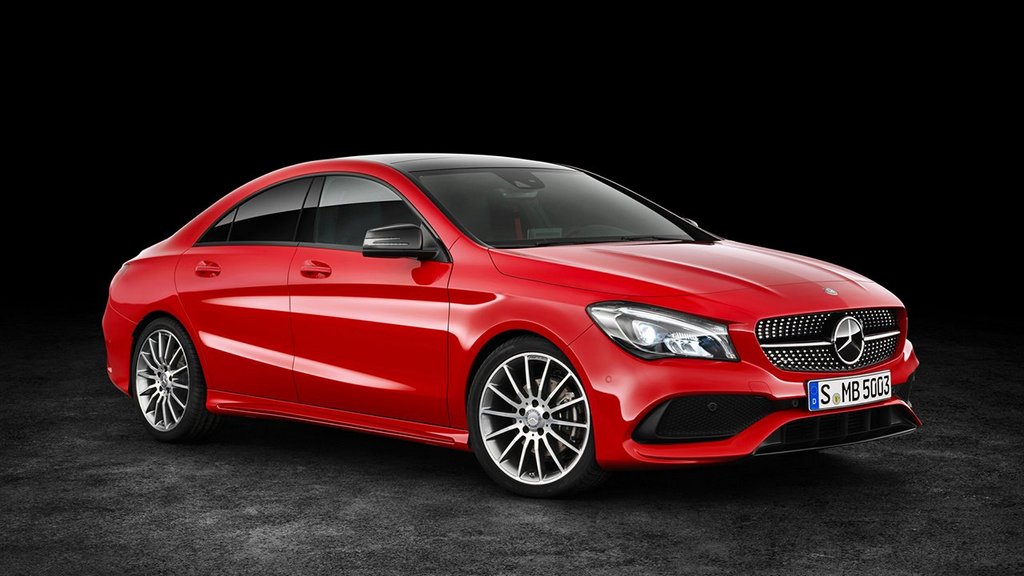 Test av sedanen Mercedes-Benz CLA-Class