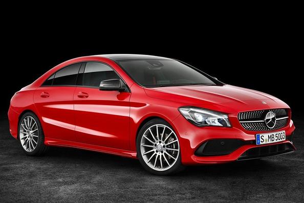 Test av sedanen Mercedes-Benz CLA-Class