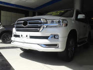Toyota Land Cruiser 200 2007–2021 Komplett bodykit 2016↗ (Modelista V2) Vit färg foto 3