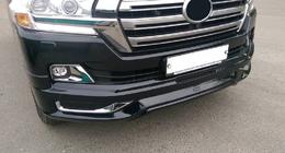 Toyota Land Cruiser 200 2007–2021 Komplett bodykit 2016↗ (Modelista V2) Vit färg foto 5
