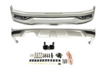 Toyota Land Cruiser 200 2007–2021 Komplett bodykit 2016↗ (Modelista V2) Vit färg foto 2
