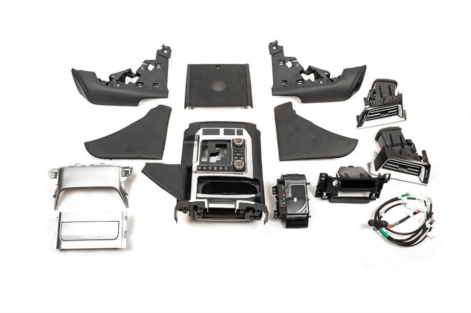 Toyota Land Cruiser 200 2007–2021 Interiör-uppgraderingskit för årsmodell 2016 Image