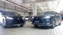 Lexus RX 2009–2015 Främre stötfångare (F-Sport-design 2021) foto 4