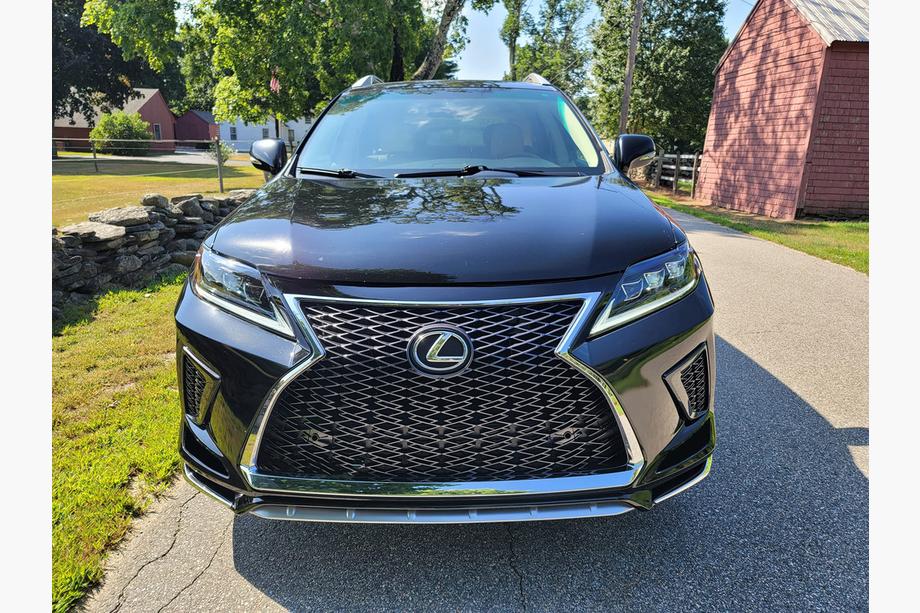 Lexus RX 2009–2015 Främre stötfångare (F-Sport-design 2021) Image