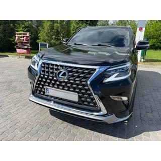 Främre och bakre läppspoiler (2013-2023, 2 st) Lexus GX460 2009–2023 foto 2