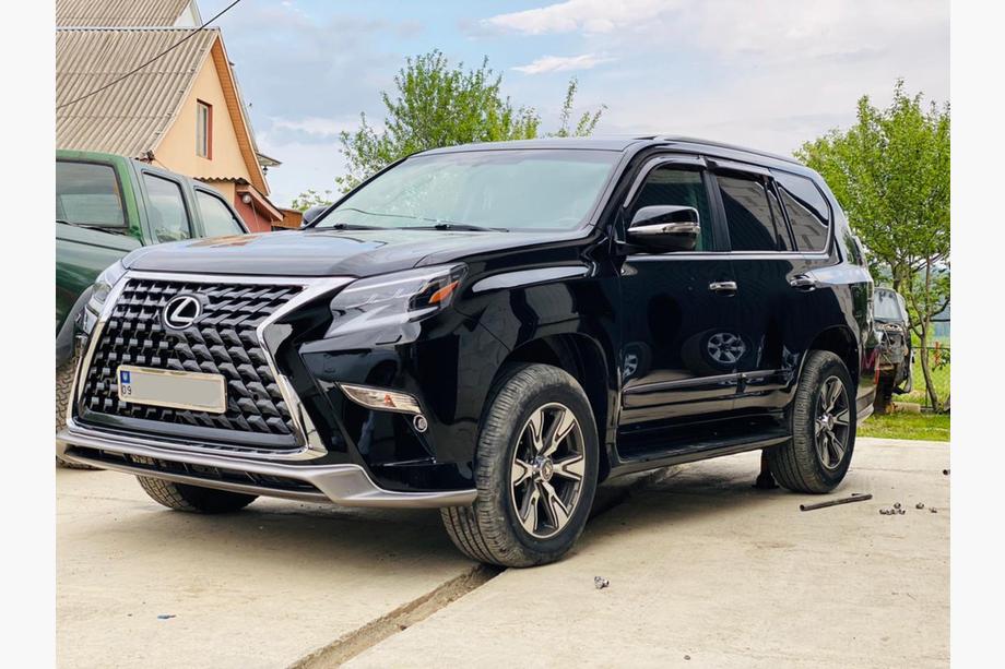 Lexus GX460 2009–2023 Främre och bakre läppspoiler (2013-2023, 2 st) Image
