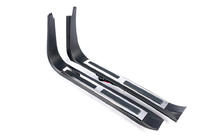 Toyota Land Cruiser 200 2007–2021 Plasttröskelskydd med belysning (svarta) foto 2