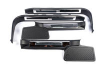 Toyota Land Cruiser 200 2007–2021 Plasttröskelskydd med belysning (svarta) foto 4