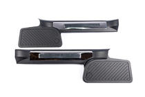 Toyota Land Cruiser 200 2007–2021 Plasttröskelskydd med belysning (svarta) foto 5