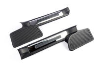Toyota Land Cruiser 200 2007–2021 Plasttröskelskydd med belysning (svarta) foto 6