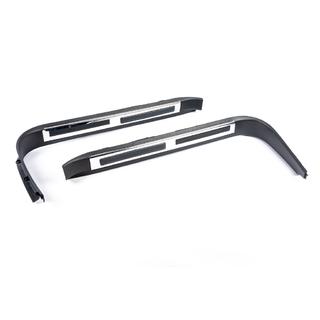 Plasttröskelskydd med belysning (svarta) Toyota Land Cruiser 200 2007–2021 foto 3