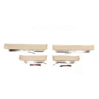 Belysta instegslister (beige) foto 3