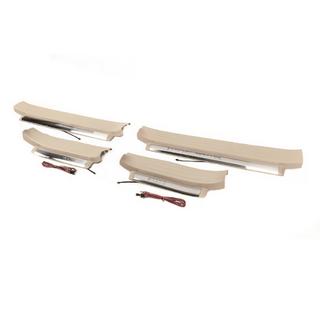 Belysta instegslister (beige) foto 2
