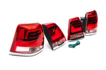 Toyota Land Cruiser 200 2007–2021 Baklyktor 2007-2015 V1 (design 2016+) foto 3