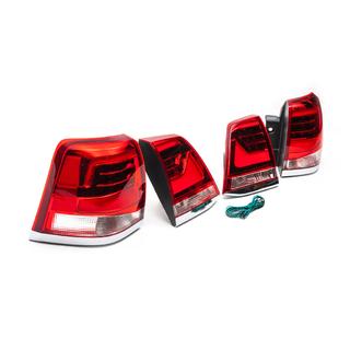 Baklyktor 2007-2015 V1 (design 2016+) Toyota Land Cruiser 200 2007–2021 foto 3