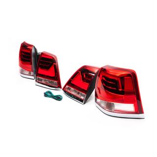 Baklyktor 2007-2015 V1 (design 2016+) Toyota Land Cruiser 200 2007–2021 foto 4