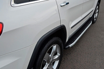 Hyundai IX-35 2010–2015 Sidosteg Fullmond (2 st, aluminium) foto 4