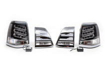 Toyota Land Cruiser 200 2007–2021 Baklyktor 2007-2015 (BlackEdition) foto 5