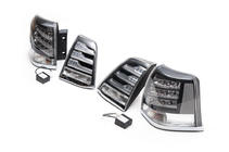 Toyota Land Cruiser 200 2007–2021 Baklyktor 2007-2015 (BlackEdition) foto 3