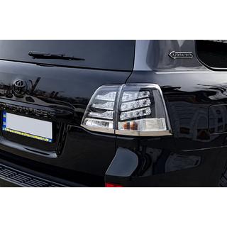 Baklyktor 2007-2015 (BlackEdition) Toyota Land Cruiser 200 2007–2021 foto 2