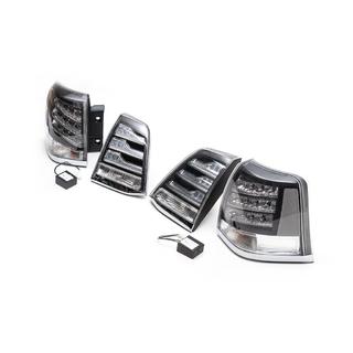 Baklyktor 2007-2015 (BlackEdition) Toyota Land Cruiser 200 2007–2021 foto 3