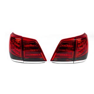 Baklyktor 2007-2015 V-3 (Lexus-design 2012-2015) Toyota Land Cruiser 200 2007–2021 foto 3