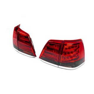 Baklyktor 2007-2015 V-3 (Lexus-design 2012-2015) Toyota Land Cruiser 200 2007–2021 foto 2