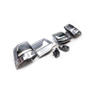 Baklyktor 2016+ (Executive Black) Toyota Land Cruiser 200 2007–2021 foto 3