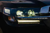 Toyota Land Cruiser 200 2007–2021 Framlyktor 2016+ (Executive) foto 7