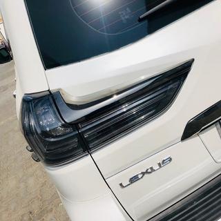 Baklyktor 2016+ (Superior Black, 2 st) Lexus LX570/450d 2008–2022 foto 3