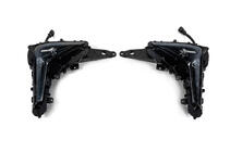 Lexus LX570/450d 2008–2022 Dimljus 2016+ (Superior Black, 2 st) foto 2