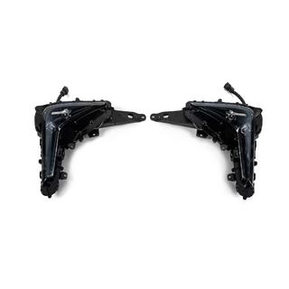 Dimljus 2016+ (Superior Black, 2 st) Lexus LX570/450d 2008–2022 foto 2