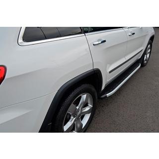 Sidosteg Fullmond (2 st, aluminium) Kia Sportage 2010–2015 foto 1