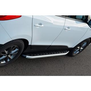 Sidosteg Fullmond (2 st, aluminium) Kia Sportage 2010–2015 foto 2