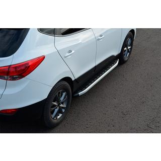 Sidosteg Fullmond (2 st, aluminium) Kia Sportage 2010–2015 foto 3