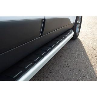 Sidosteg Fullmond (2 st, aluminium) Kia Sportage 2010–2015 foto 4