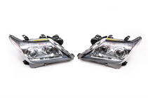 Lexus LX570/450d 2008–2022 Framlyktor 2012-2016 (Standard, 2 st) med LED-modul foto 2