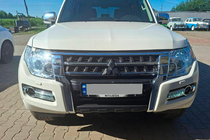 Mitsubishi Pajero Wagon IV 2006–2021 Facelift-kit (främre stötfångare) foto 10