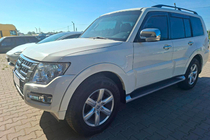 Mitsubishi Pajero Wagon IV 2006–2021 Facelift-kit (främre stötfångare) foto 12