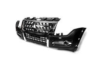Mitsubishi Pajero Wagon IV 2006–2021 Facelift-kit (främre stötfångare) foto 15
