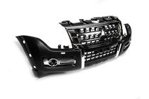 Mitsubishi Pajero Wagon IV 2006–2021 Facelift-kit (främre stötfångare) foto 2