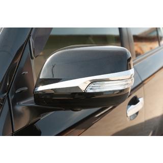 Kromlister till sidospeglar 2012-2021 (2 st, krom) Toyota Land Cruiser 200 2007–2021 foto 1